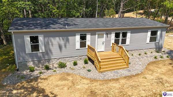 1.73 Acres of Residential Land with Home for Sale in Clarkson, Kentucky