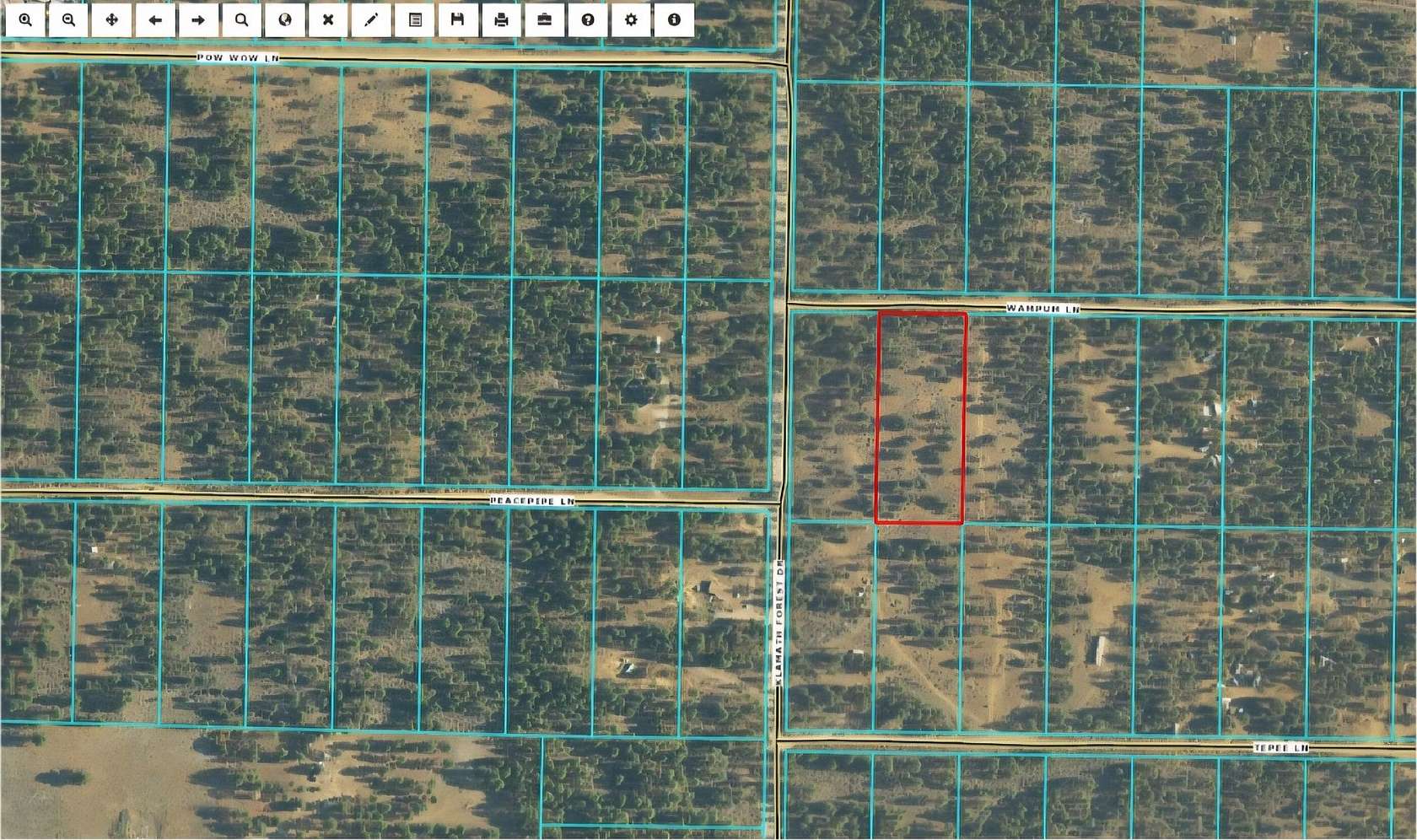 2.37 Acres of Residential Land for Sale in Sprague River, Oregon