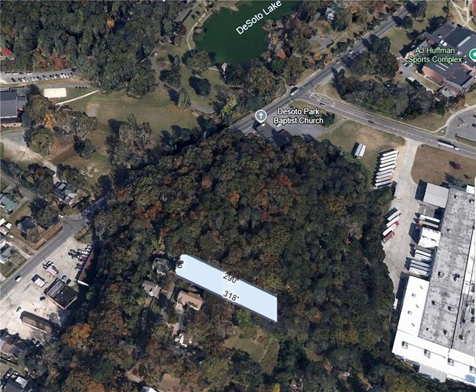 0.41 Acres of Residential Land with Home for Sale in Rome, Georgia