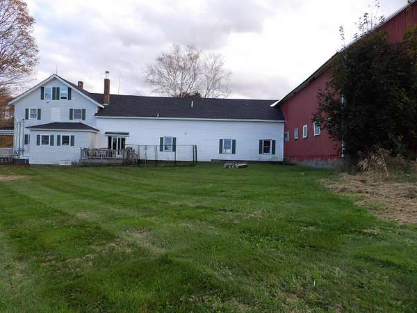 4.89 Acres of Residential Land with Home for Sale in Charleston, Maine