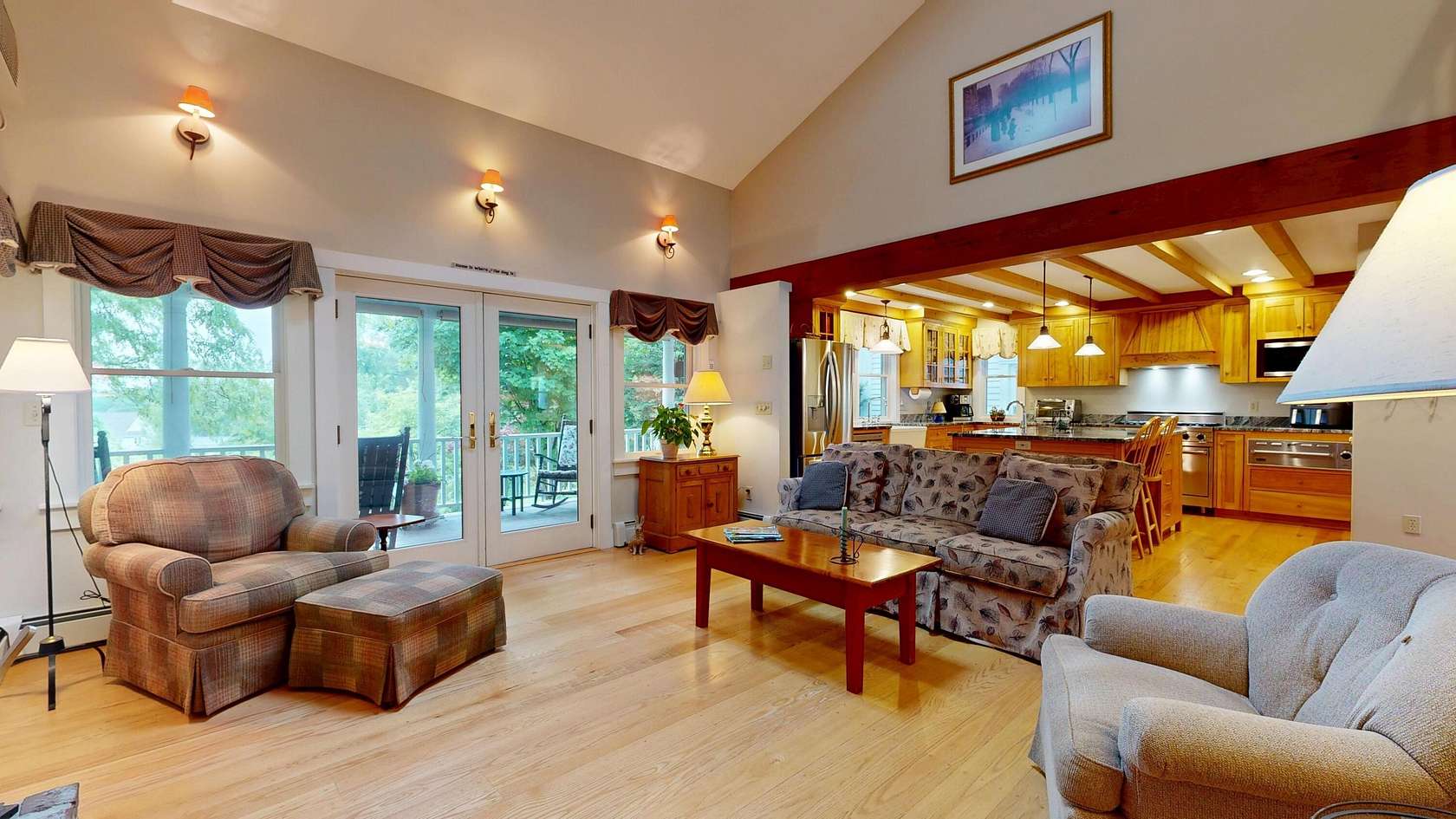 5.9 Acres of Residential Land with Home for Sale in Raymond, Maine