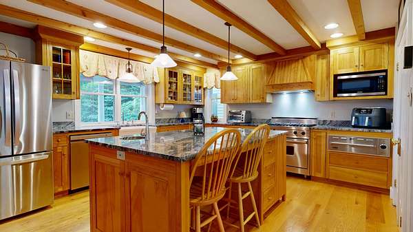 5.9 Acres of Residential Land with Home for Sale in Raymond, Maine