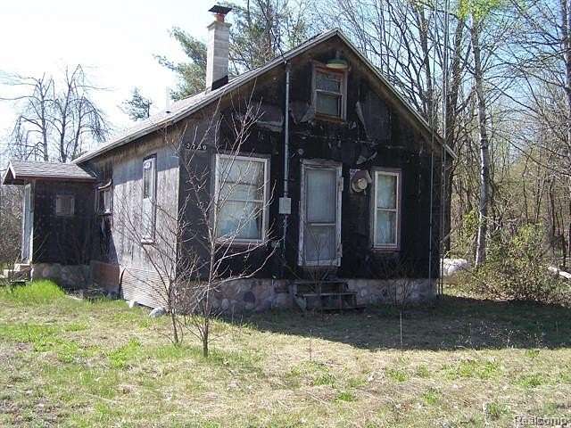 80 Acres of Recreational Land with Home for Sale in Dover Township, Michigan