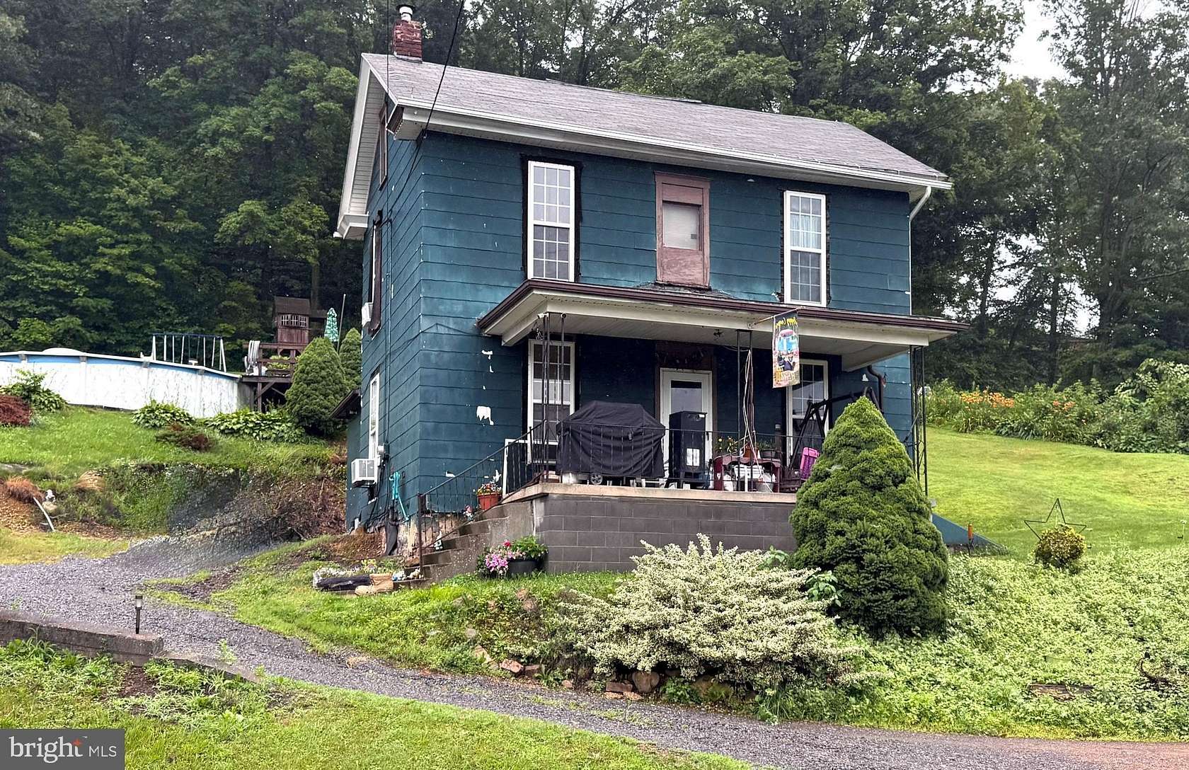 1.57 Acres of Residential Land with Home for Sale in Tyrone, Pennsylvania