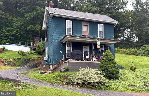 1.57 Acres of Residential Land with Home for Sale in Tyrone, Pennsylvania