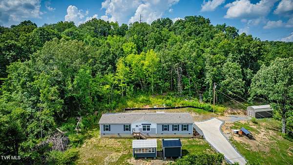 4.1 Acres of Residential Land with Home for Sale in Johnson City, Tennessee