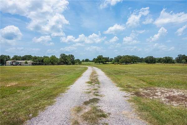 10 Acres of Land with Home for Sale in Caldwell, Texas