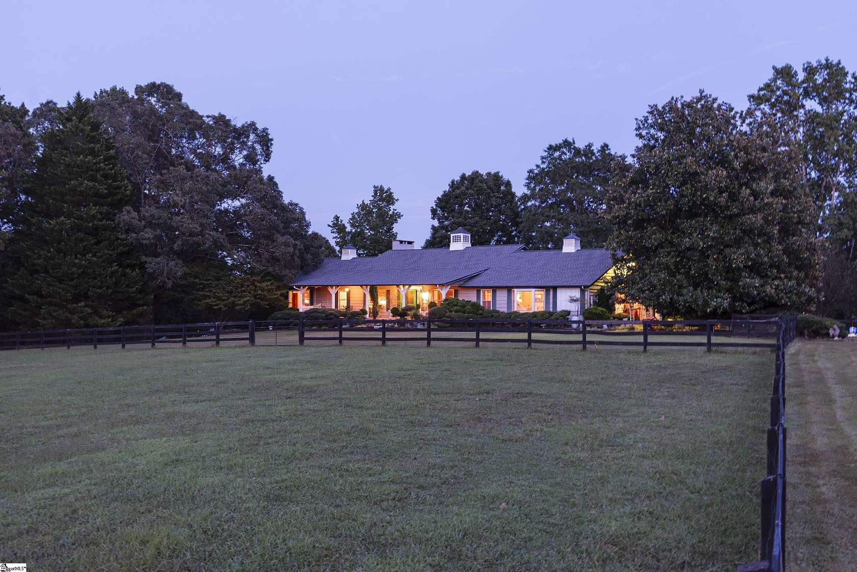 25.5 Acres of Land with Home for Sale in Landrum, South Carolina
