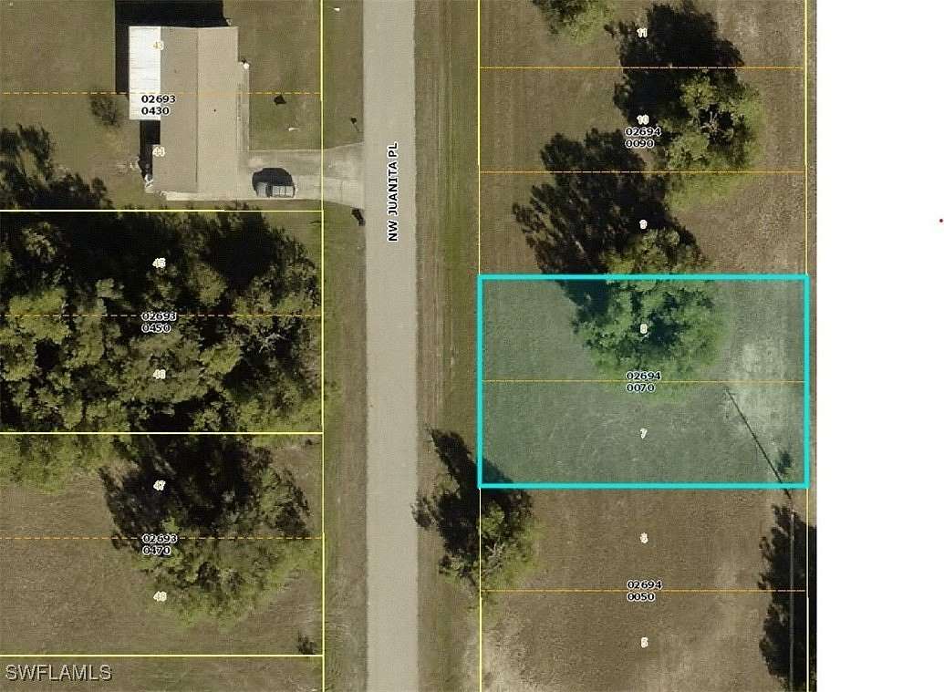 0.23 Acres of Commercial Land for Sale in Cape Coral, Florida