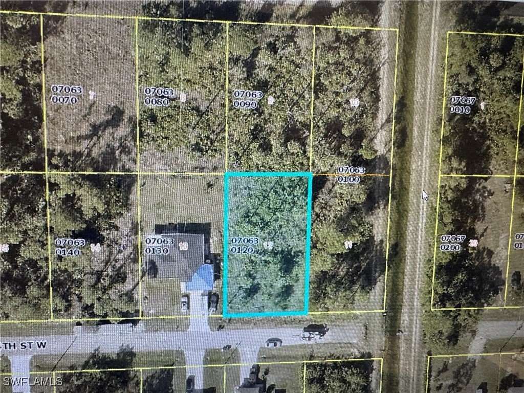 0.25 Acres of Residential Land for Sale in Lehigh Acres, Florida
