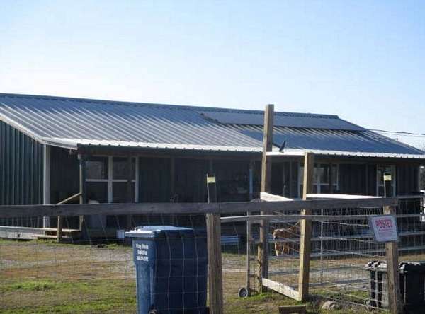 3 Acres of Residential Land with Home for Auction in Bedias, Texas