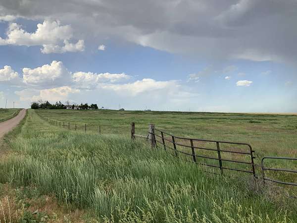 15.6 Acres of Land with Home for Sale in Gurley, Nebraska