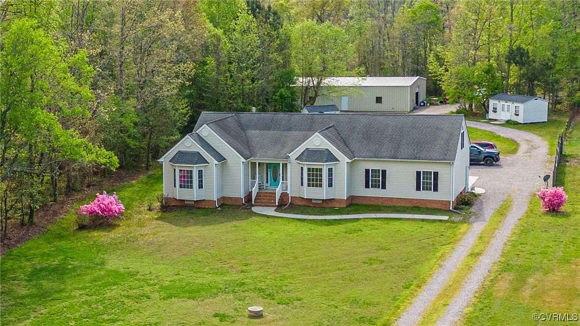 2 Acres of Residential Land with Home for Sale in Disputanta, Virginia