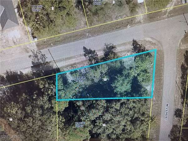 0.17 Acres of Residential Land for Sale in Lehigh Acres, Florida