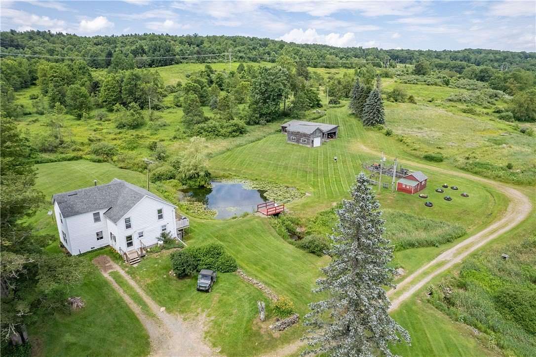 216 Acres of Land with Home for Sale in Walton, New York
