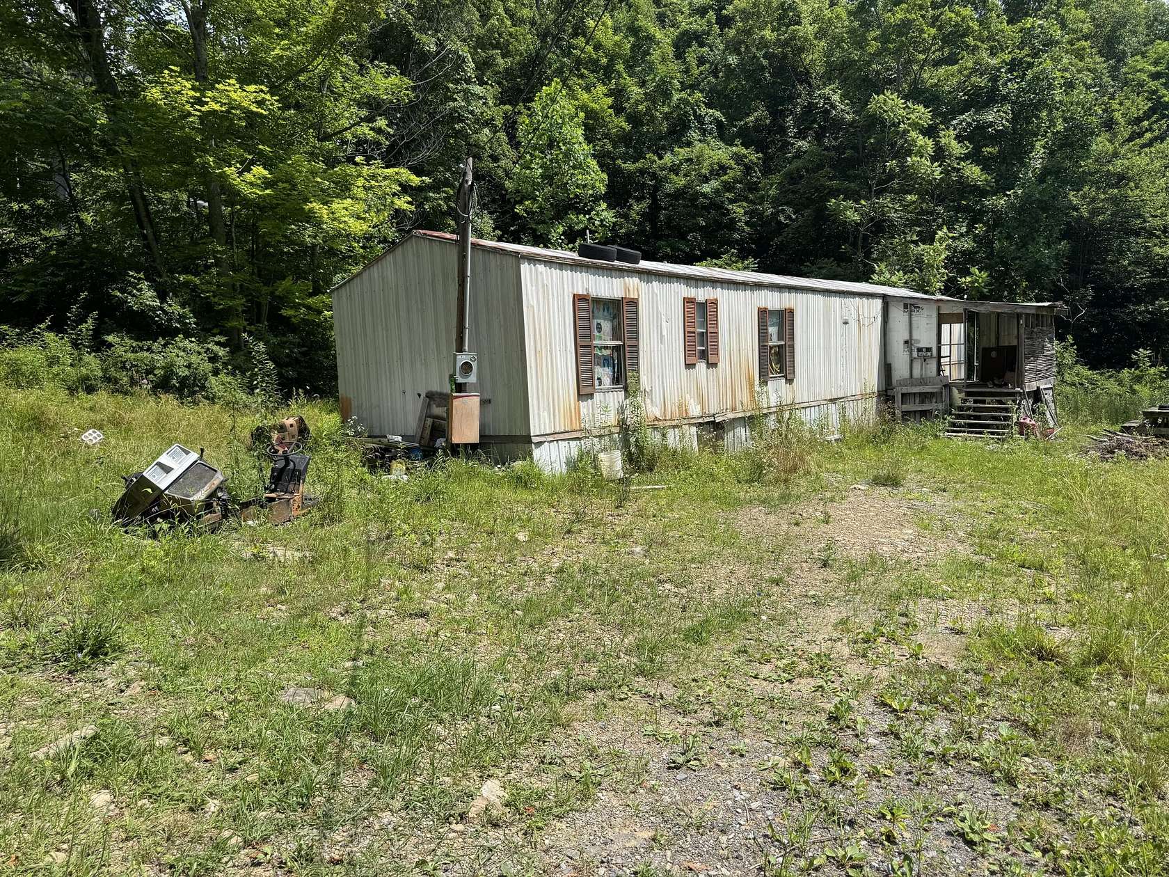 2.1 Acres of Land for Sale in Nettie, West Virginia