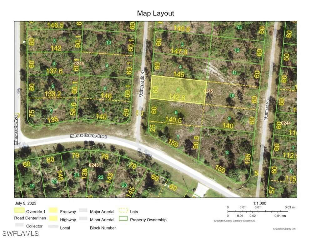 0.2 Acres of Residential Land for Sale in Punta Gorda, Florida