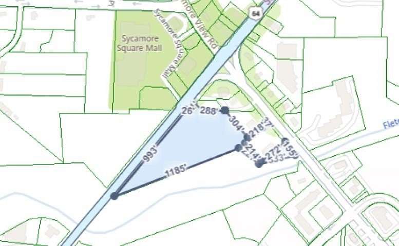 9.29 Acres of Mixed-Use Land for Sale in Memphis, Tennessee