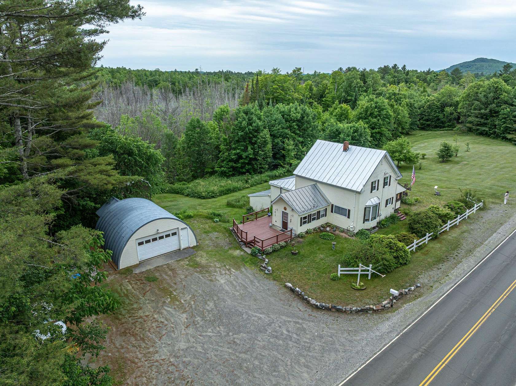 5 Acres of Residential Land with Home for Sale in Moscow, Maine