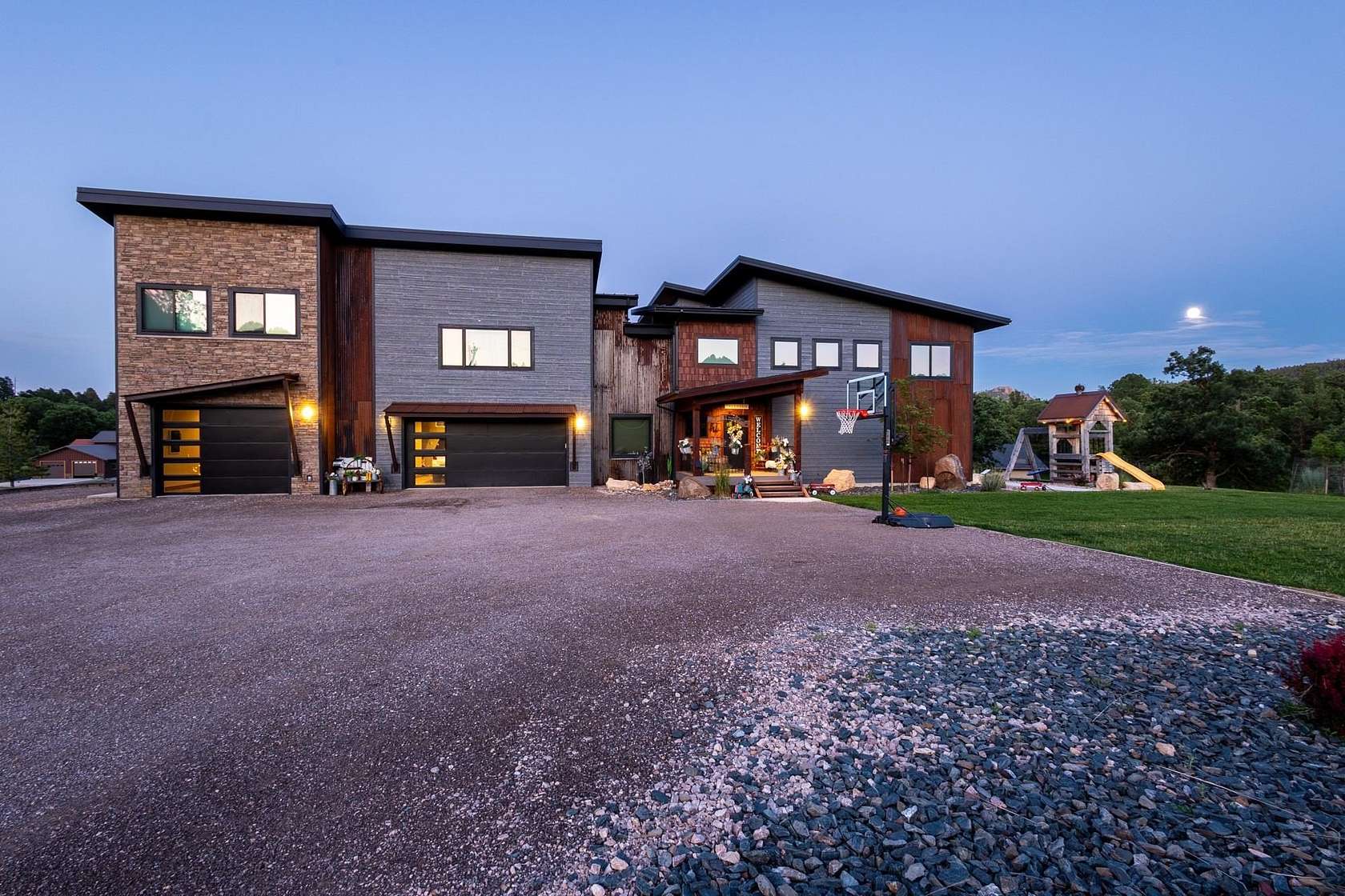 5.25 Acres of Residential Land with Home for Sale in Sturgis, South Dakota