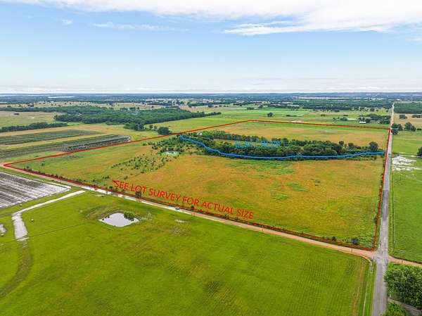 90 Acres of Land for Sale in Grove, Oklahoma