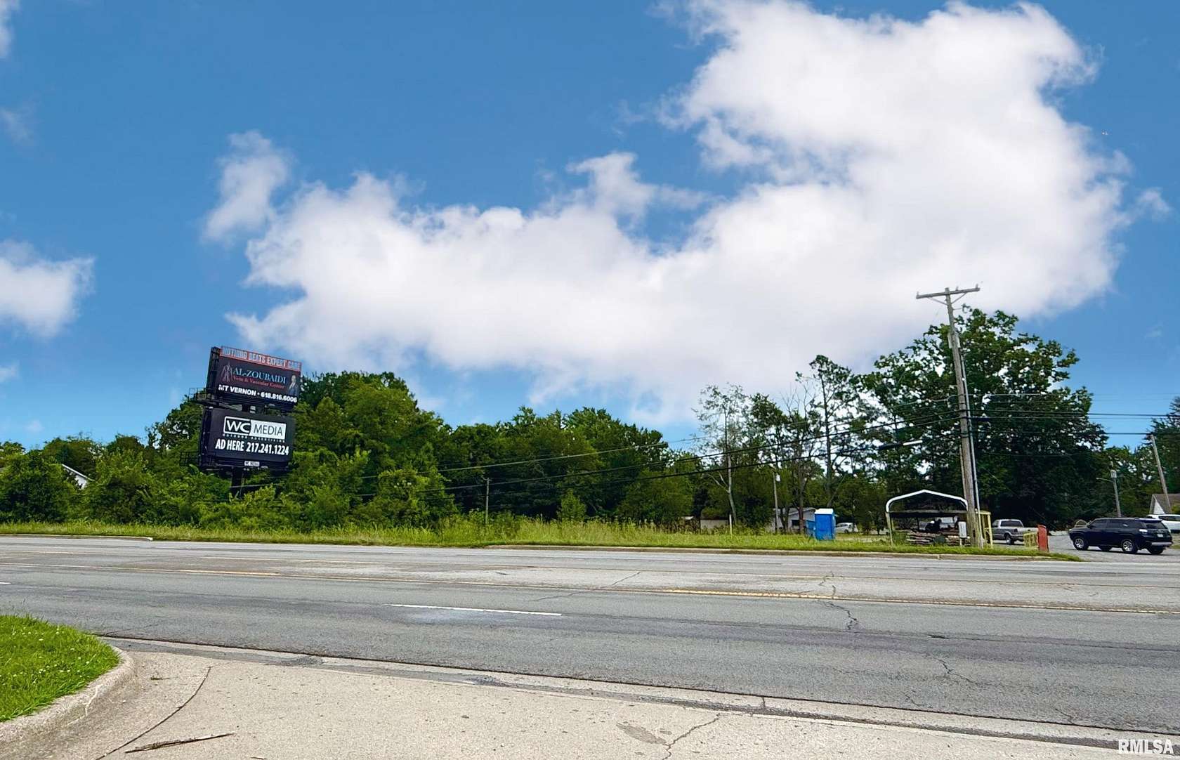 0.84 Acres of Commercial Land for Sale in Energy, Illinois