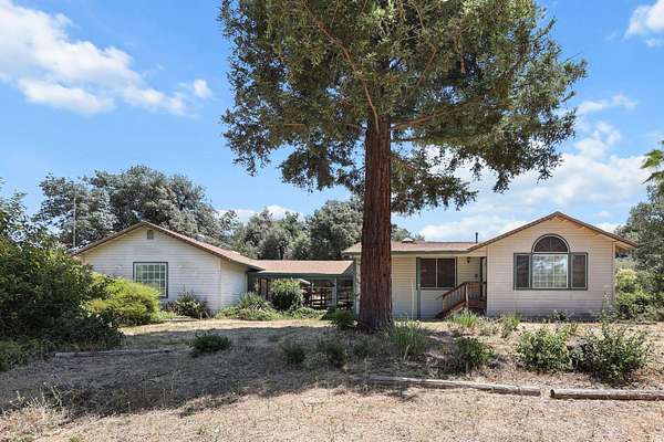 5 Acres of Land with Home for Sale in Redding, California