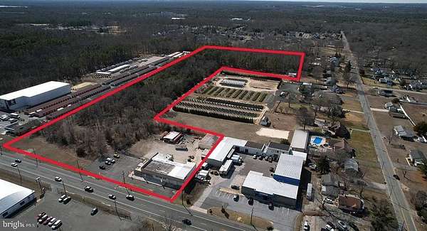 11.7 Acres of Mixed-Use Land for Sale in Newfield, New Jersey