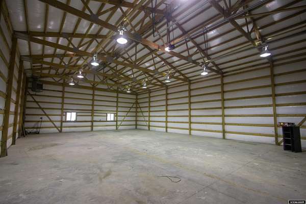 4.33 Acres of Residential Land with Home for Sale in Evansville, Wyoming