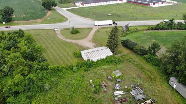 37.9 Acres of Improved Commercial Land for Sale in Three Rivers, Michigan