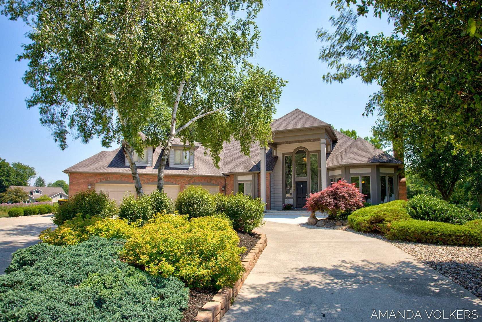 1.57 Acres of Residential Land with Home for Sale in Byron Center, Michigan