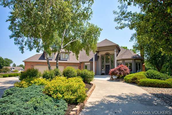 1.57 Acres of Residential Land with Home for Sale in Byron Center, Michigan