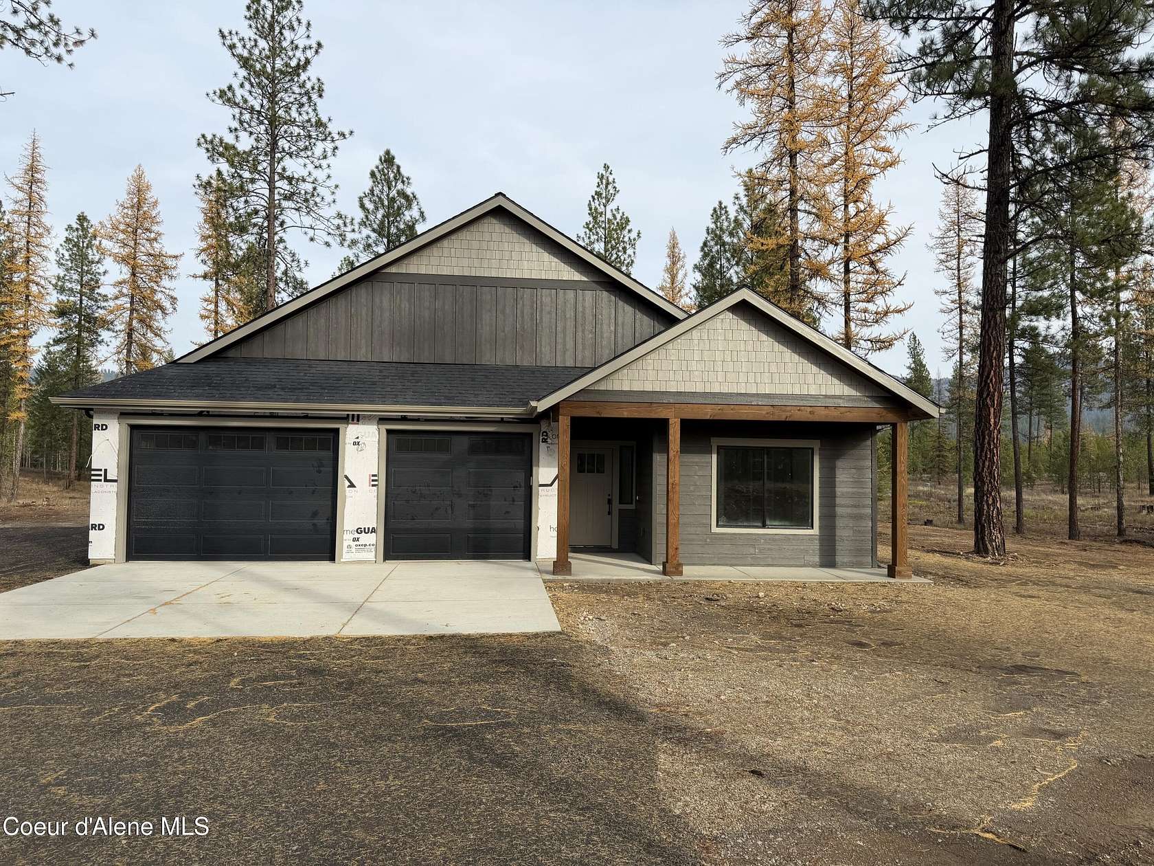 4.56 Acres of Residential Land with Home for Sale in Blanchard, Idaho