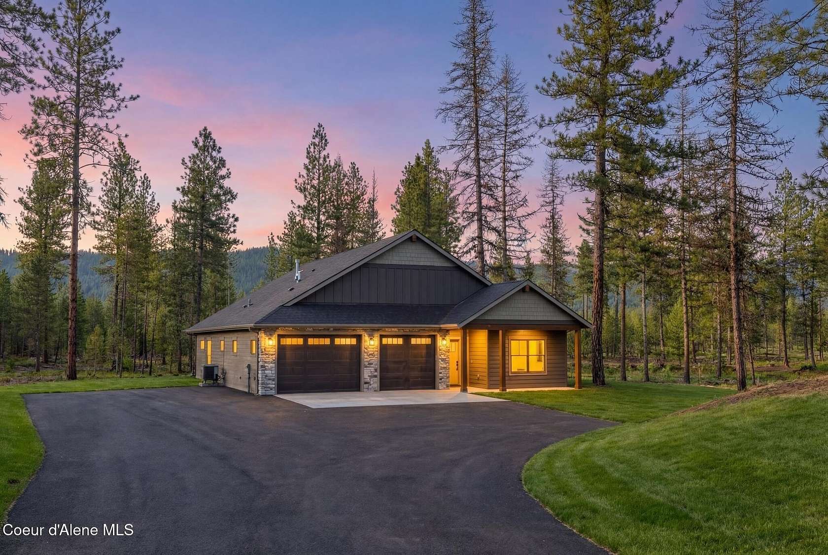 4.56 Acres of Residential Land with Home for Sale in Blanchard, Idaho