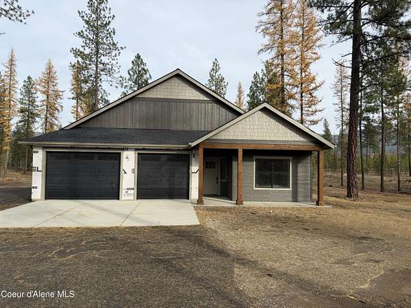 4.56 Acres of Residential Land with Home for Sale in Blanchard, Idaho