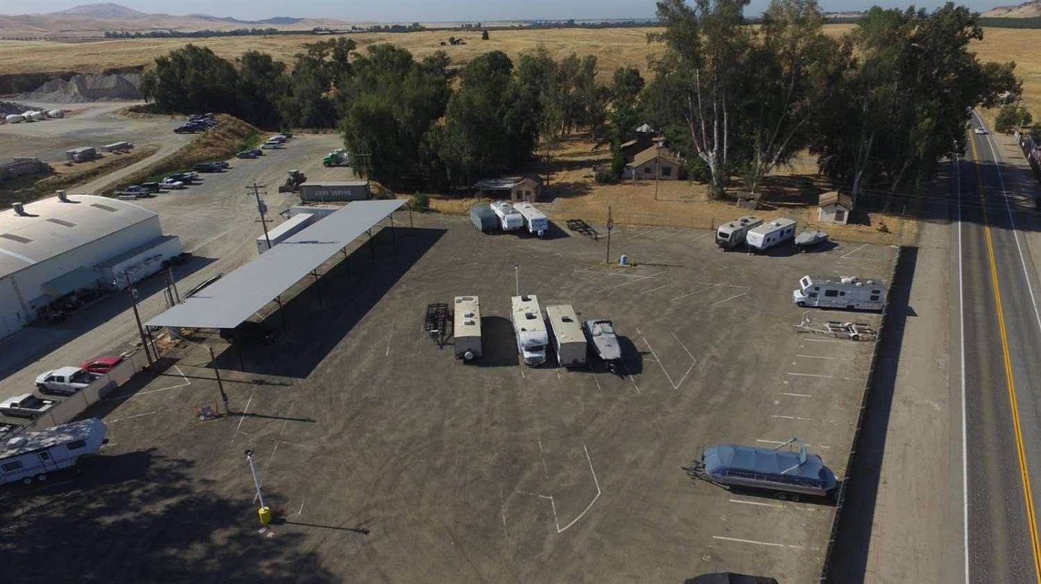 1.8 Acres of Commercial Land for Sale in Friant, California