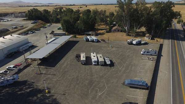 1.8 Acres of Commercial Land for Sale in Friant, California