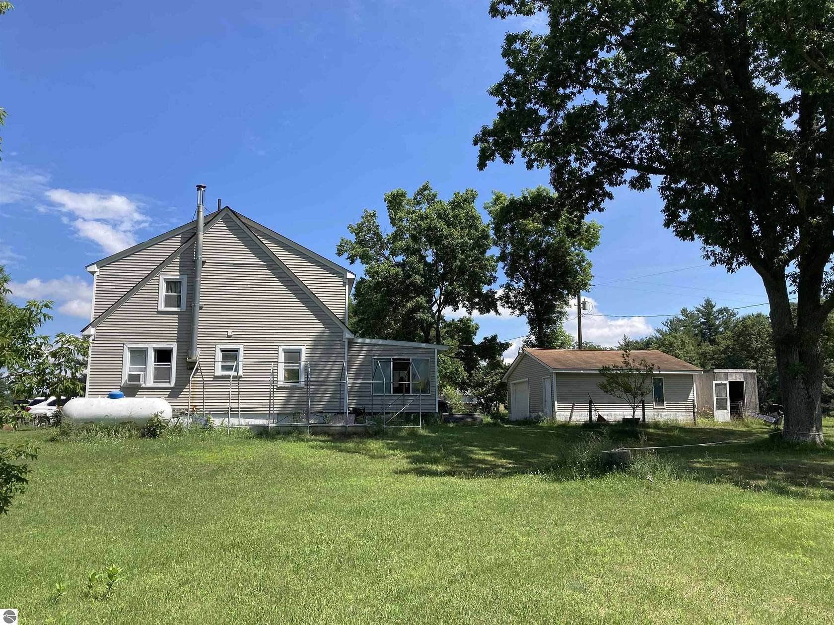 2.6 Acres of Land with Home for Sale in Rose City, Michigan