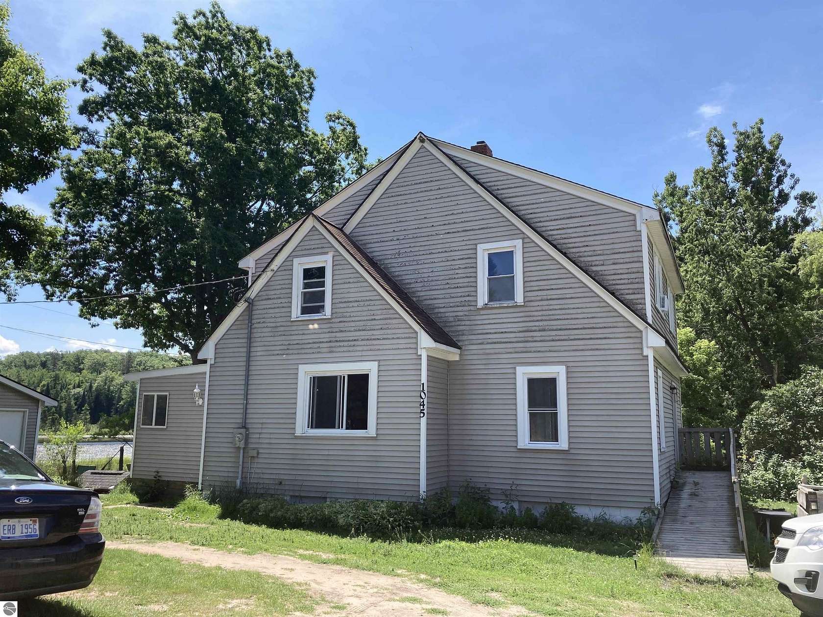 2.6 Acres of Residential Land with Home for Sale in Rose City, Michigan