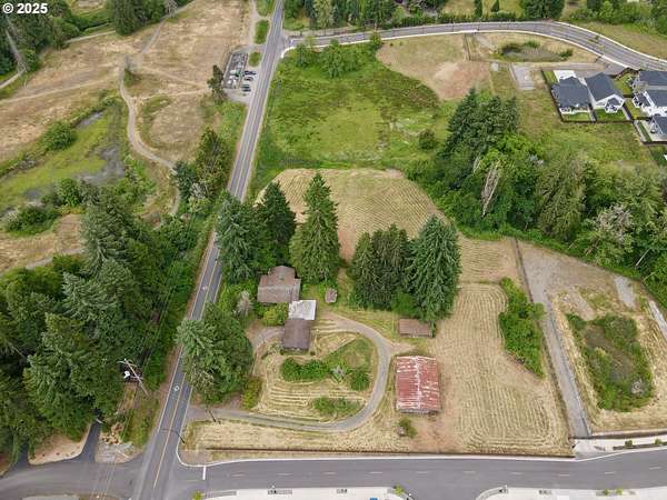 6.2 Acres of Residential Land with Home for Sale in Battle Ground, Washington