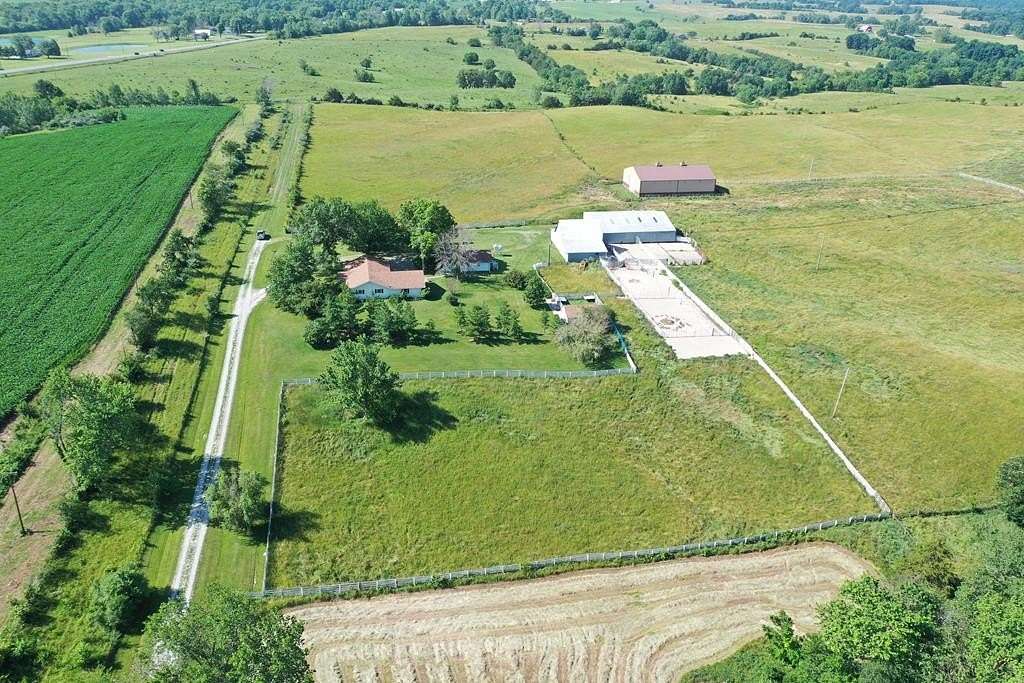 171 Acres of Agricultural Land with Home for Sale in Greentop, Missouri