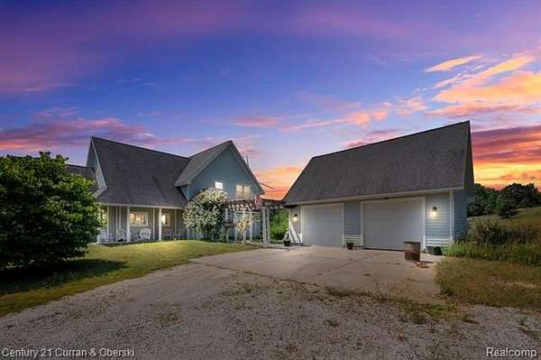 43 Acres of Land with Home for Sale in Ludington, Michigan