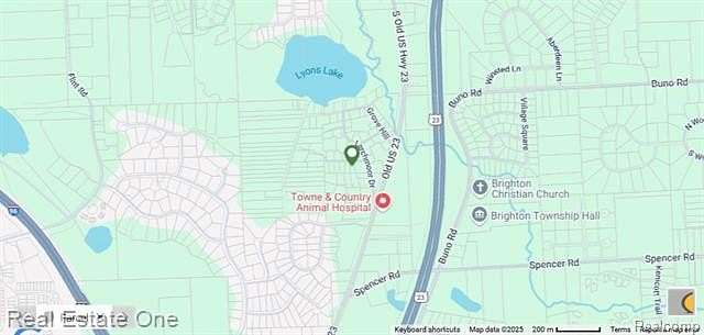 0.29 Acres of Residential Land for Sale in Brighton Township, Michigan