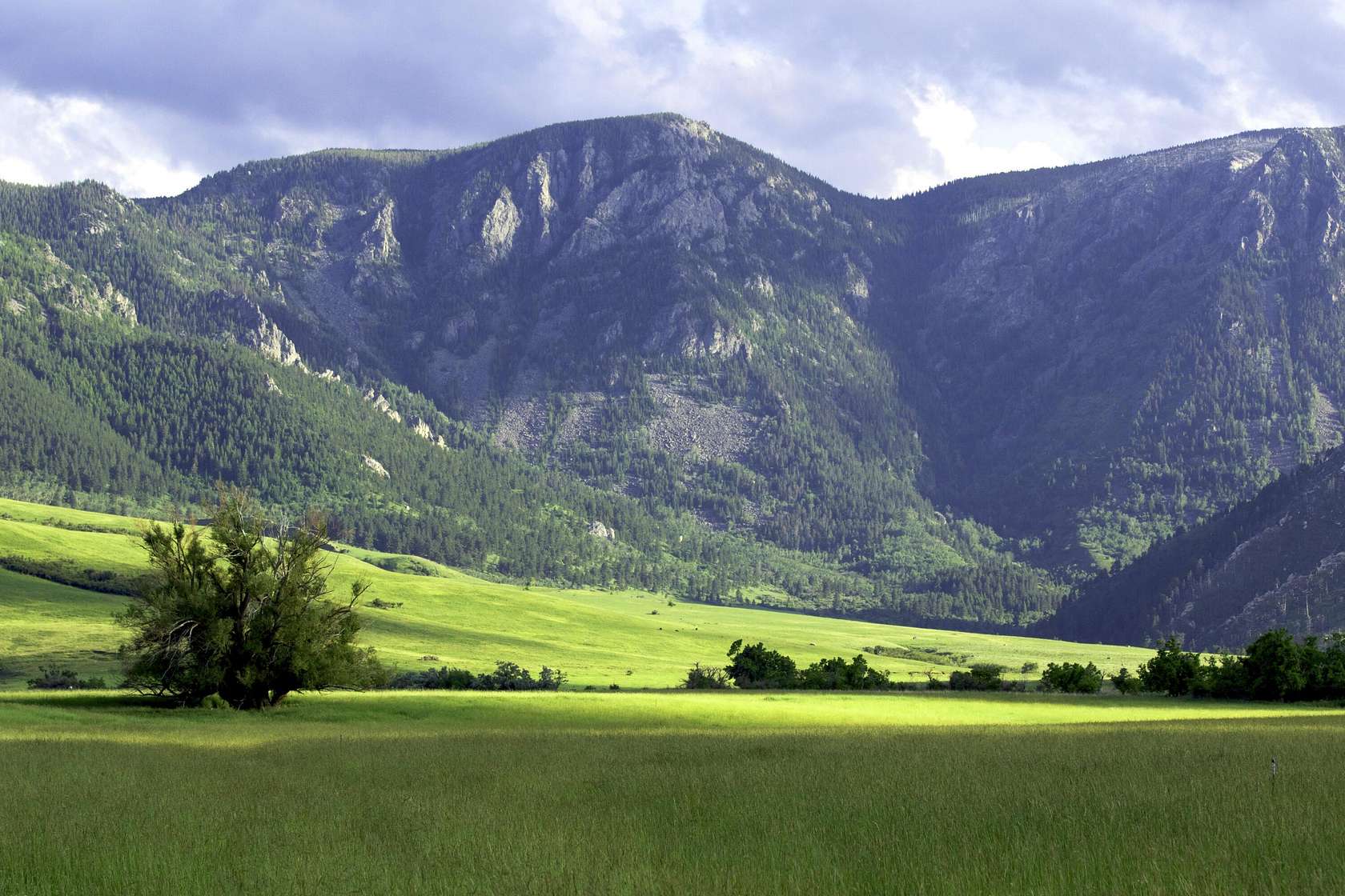 1,678 Acres of Land with Home for Sale in Big Horn, Wyoming