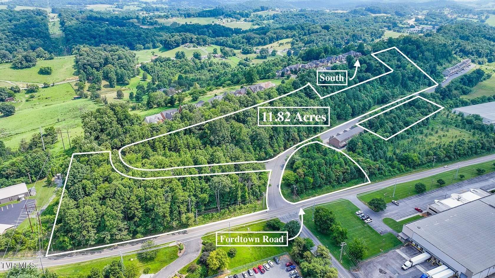 11.8 Acres of Land for Sale in Kingsport, Tennessee