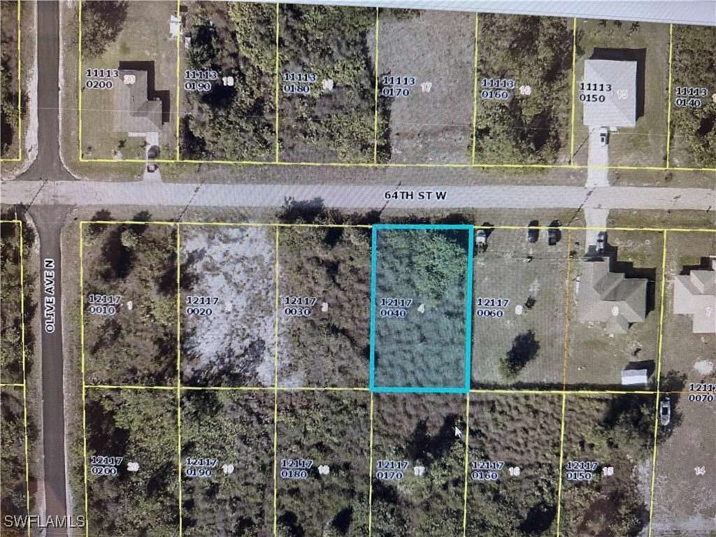 0.25 Acres of Residential Land for Sale in Lehigh Acres, Florida
