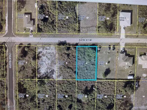 0.25 Acres of Residential Land for Sale in Lehigh Acres, Florida