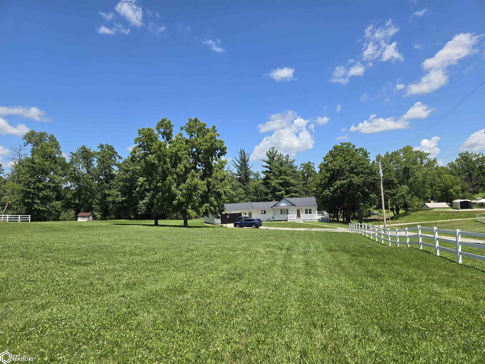 1.8 Acres of Residential Land with Home for Sale in Centerville, Iowa