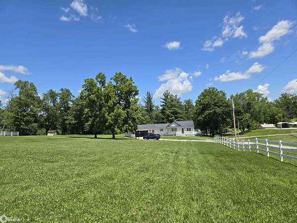1.8 Acres of Residential Land with Home for Sale in Centerville, Iowa