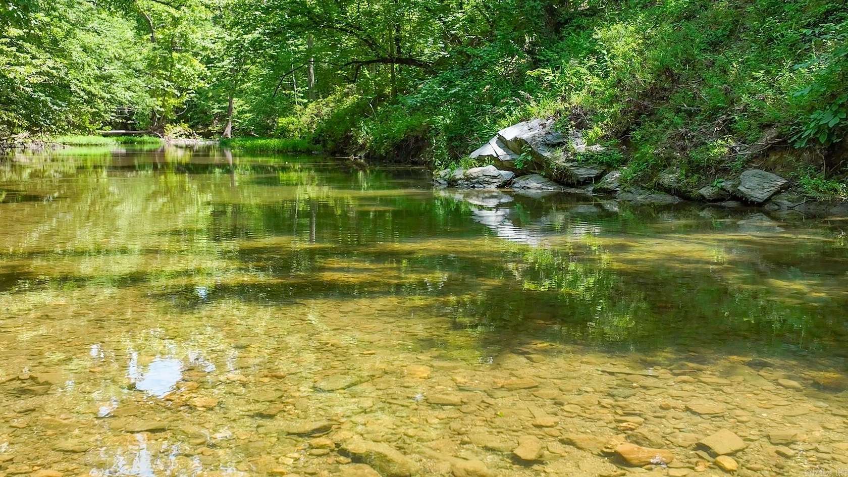 7 Acres of Residential Land with Home for Sale in Jessieville, Arkansas